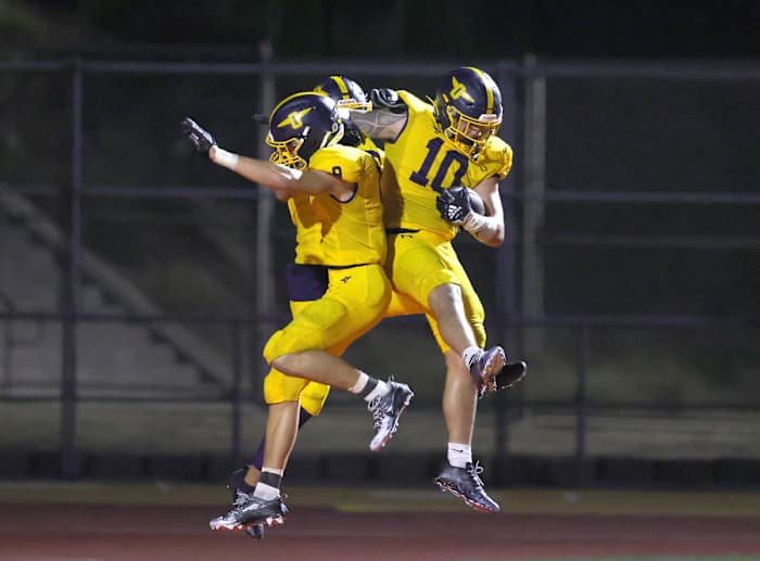 Punahou vs Centennial Corona September 2, 2023 Photo-Steven Silva52